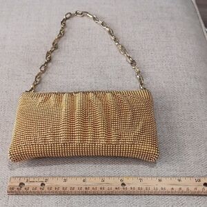 Gold Chain Evening Bag